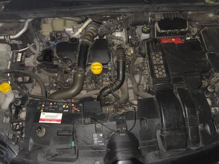 2017 Renault Megane IV, чёрный, 1515000 рублей, вид 4