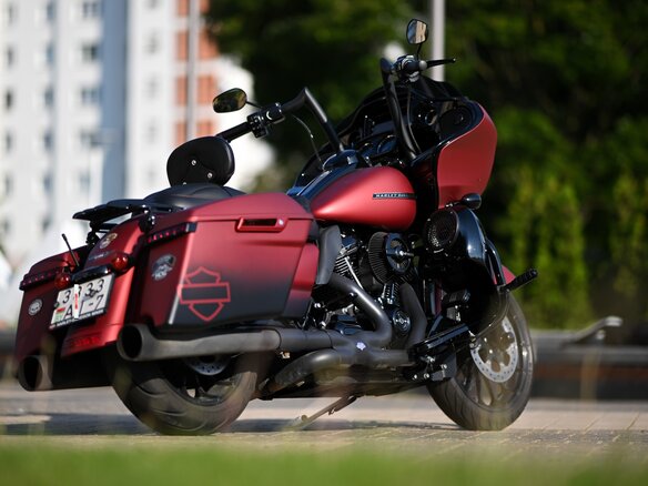 2019 Harley-Davidson Road Glide Special, красный, 1790000 рублей - вид 21
