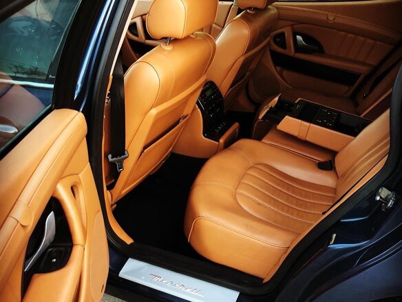 2004 Maserati Quattroporte AMT V, синий - вид 9