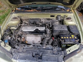 2003 Hyundai Elantra III (XD2) Рестайлинг, зелёный, 280000 рублей, вид 2