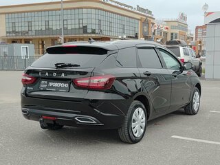 2024 Lada (ВАЗ) Vesta SW I Рестайлинг (NG), чёрный, 1238371 рублей, вид 5