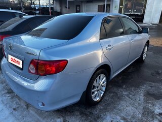 2008 Toyota Corolla X (E140, E150), голубой, 900000 рублей, вид 3