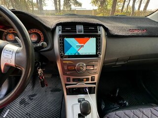 2007 Toyota Corolla AMT X (E140, E150), красный, 777777 рублей, вид 5