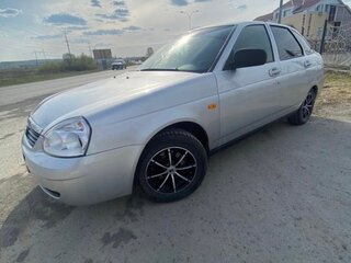 2011 Lada (ВАЗ) Priora I, серебристый, 360000 рублей, вид 5