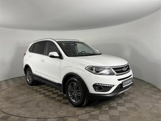 2017 Chery Tiggo 5 I Рестайлинг, белый, 867000 рублей, вид 3