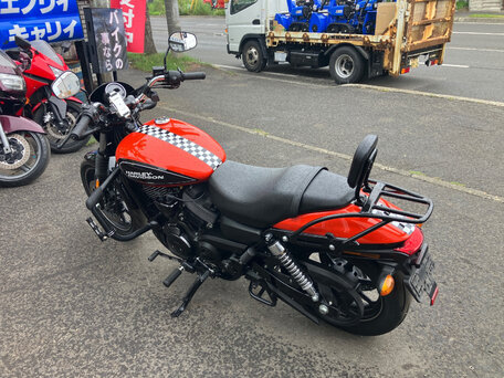 2019 Harley-Davidson Street 750, красный, 430000 рублей, вид 2