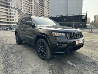 2021 Jeep Grand Cherokee IV (WK2) Рестайлинг, чёрный, 5150000 рублей, вид 4