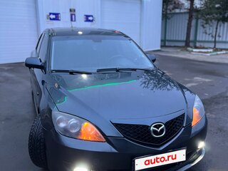 2008 Mazda 3 I (BK) Рестайлинг, серый, 500003 рублей, вид 1
