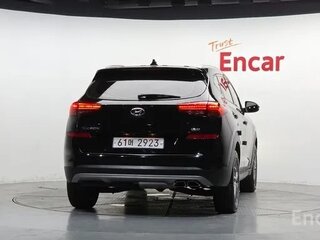 2019 Hyundai Tucson III Рестайлинг, чёрный, 1483000 рублей, вид 4
