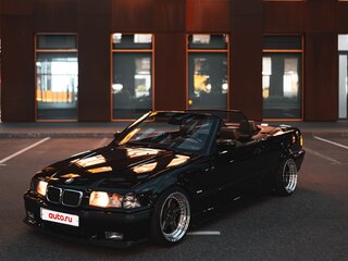 1997 BMW 3 серии 318i III (E36), чёрный, 2099999 рублей, вид 2