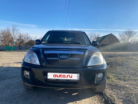 2007 Chery Tiggo (T11) I, зелёный, 450000 рублей, вид 4