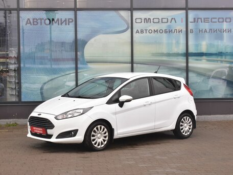 Ford Fiesta Mk6 Рестайлинг