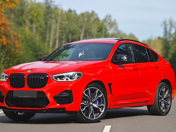 2020 BMW X4 M I (F98), красный, 6500000 рублей - вид 32