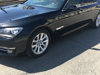 2012 BMW 7 серии Long 740Li xDrive V (F01/F02/F04) Рестайлинг, чёрный, 2250000 рублей, вид 5