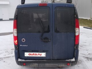 2010 Fiat Doblo I Рестайлинг, синий, 665000 рублей, вид 5