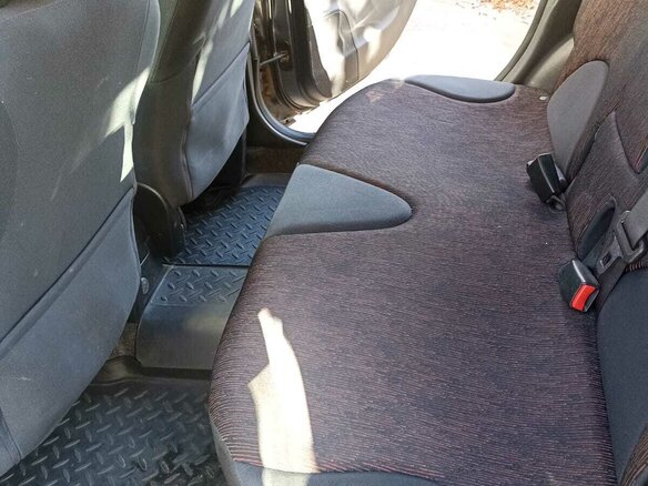 2010 Nissan Note I Рестайлинг, серый - вид 24