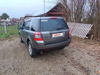 2007 Land Rover Freelander II, серый, 690000 рублей, вид 4