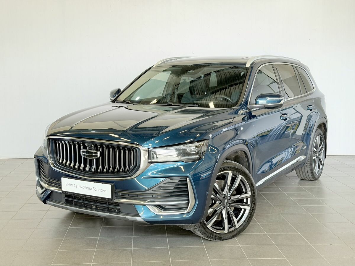 Открыть фотографии: Geely Monjaro I