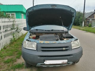 2002 Land Rover Freelander I, серый, 570000 рублей, вид 4