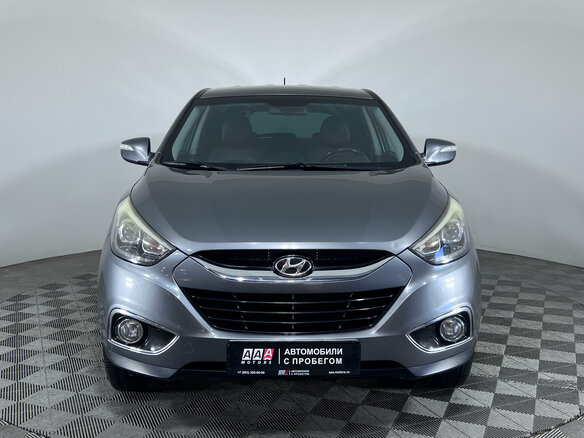 2015 Hyundai ix35 I Рестайлинг, серый - вид 1