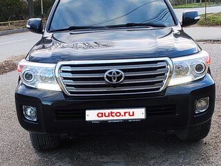 2007 Toyota Land Cruiser 200 Series, чёрный, 2600000 рублей, вид 1