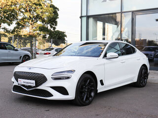 2022 Genesis G70 I Рестайлинг, белый, 3466000 рублей, вид 1