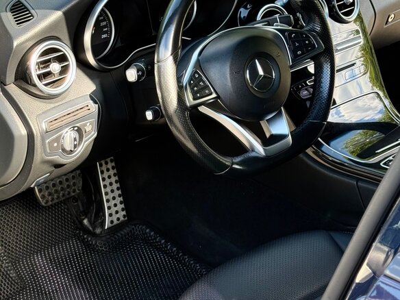 2016 Mercedes-Benz C-Класс 200 IV (W205), синий - вид 12