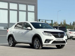 2020 Renault Logan Stepway II Рестайлинг, белый, 845000 рублей, вид 4