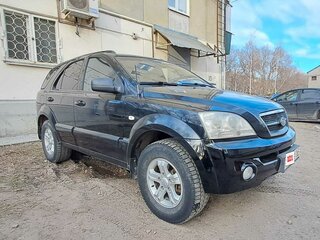 2006 Kia Sorento I, чёрный, 720000 рублей, вид 5