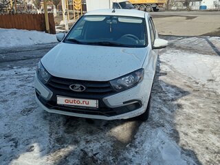 2022 Lada (ВАЗ) Granta I Рестайлинг, белый, 750000 рублей, вид 2