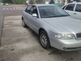 1999 Audi A4 I (B5), серебристый, 450000 рублей, вид 2