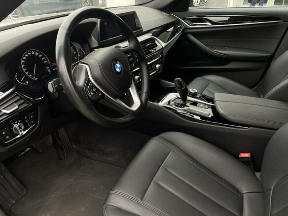 2019 BMW 5 серии 520i VII (G30/G31/G38), чёрный - вид 15