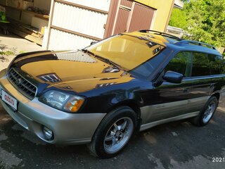 2003 Subaru Outback II, синий, 860000 рублей, вид 1