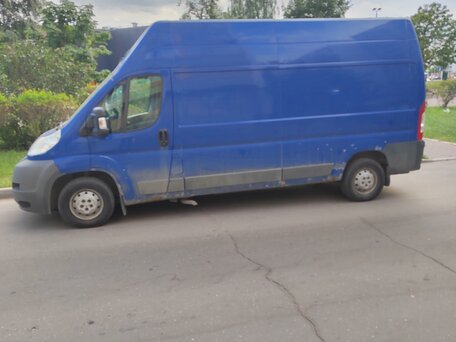 2011 Peugeot Boxer, синий, 1299000 рублей, вид 4