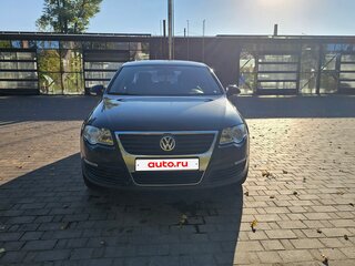 2007 Volkswagen Passat B6, чёрный, 650000 рублей, вид 1
