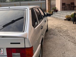 2012 Lada (ВАЗ) 2114, серебристый, 330000 рублей, вид 4