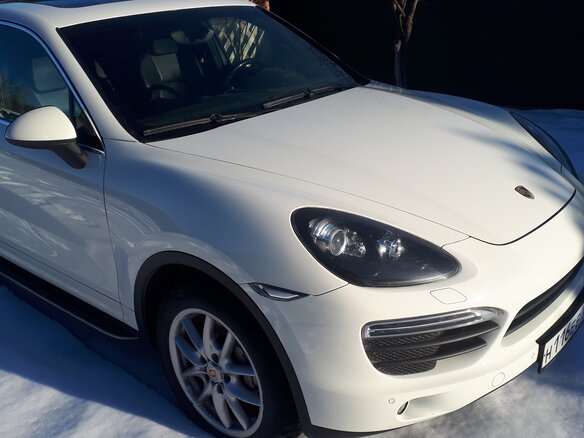 2011 Porsche Cayenne S II (958), белый, 2100000 рублей - вид 5