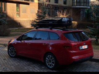 2014 Kia Ceed II, красный, 1000000 рублей, вид 4