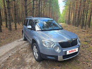 2012 Skoda Yeti I, серый, 820000 рублей, вид 1
