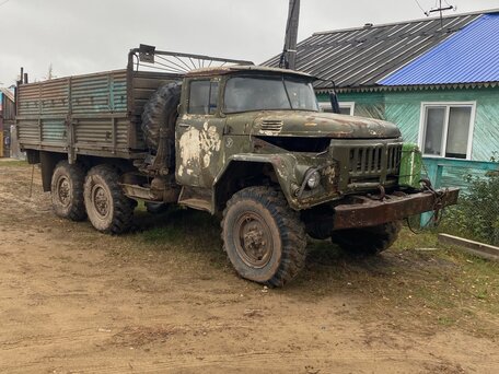 1966 ЗИЛ 131, зелёный, 60000 рублей, вид 1