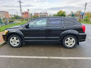 2007 Dodge Caliber R__T I, чёрный, 780000 рублей, вид 2