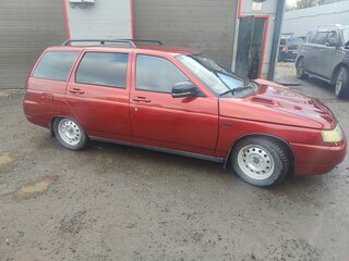 2008 Lada (ВАЗ) 2111, красный, 300000 рублей, вид 5