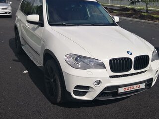 2013 BMW X5 30d II (E70) Рестайлинг, белый, 3100000 рублей, вид 4