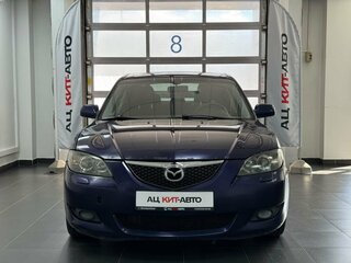 2006 Mazda 3 I (BK) Рестайлинг, синий, 299000 рублей, вид 3