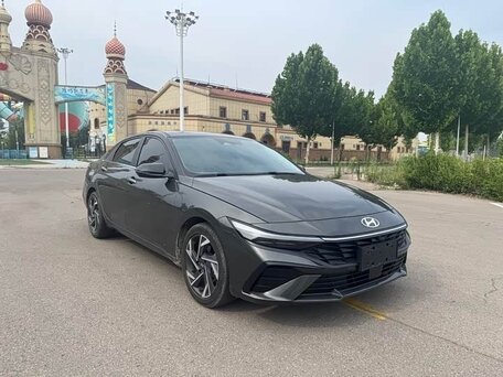 2023 Hyundai Elantra N Line VII (CN7) Рестайлинг, чёрный, 1800000 рублей, вид 3