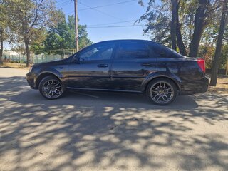 2009 Chevrolet Lacetti I, чёрный, 650000 рублей, вид 5