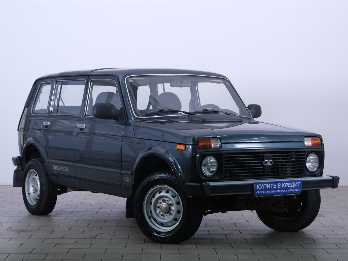 Открыть фотографии: Lada (ВАЗ) 2131 (4x4) I