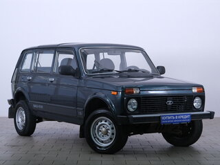 2013 Lada (ВАЗ) 2131 (4x4) 213105 I, зелёный, 649000 рублей, вид 1