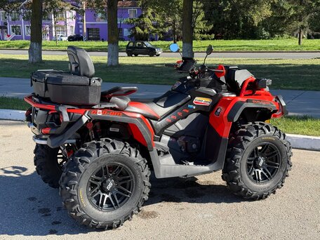 2017 BRP Can-Am Outlander X MR 1000R, красный, 1400000 рублей, вид 5