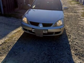 2006 Mitsubishi Lancer IX Рестайлинг, серебристый, 525000 рублей, вид 2